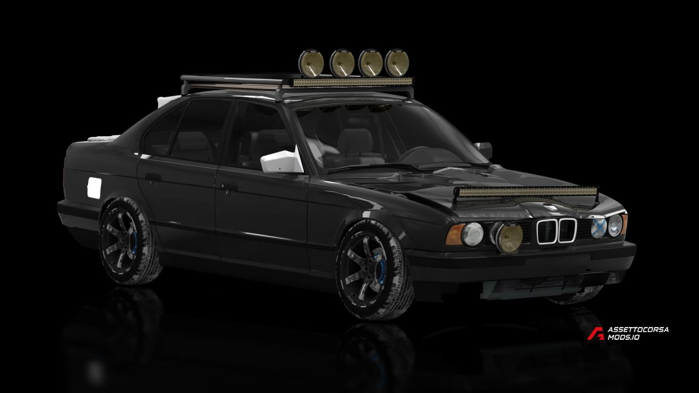 BMW 525D E34 ksp winterbeater