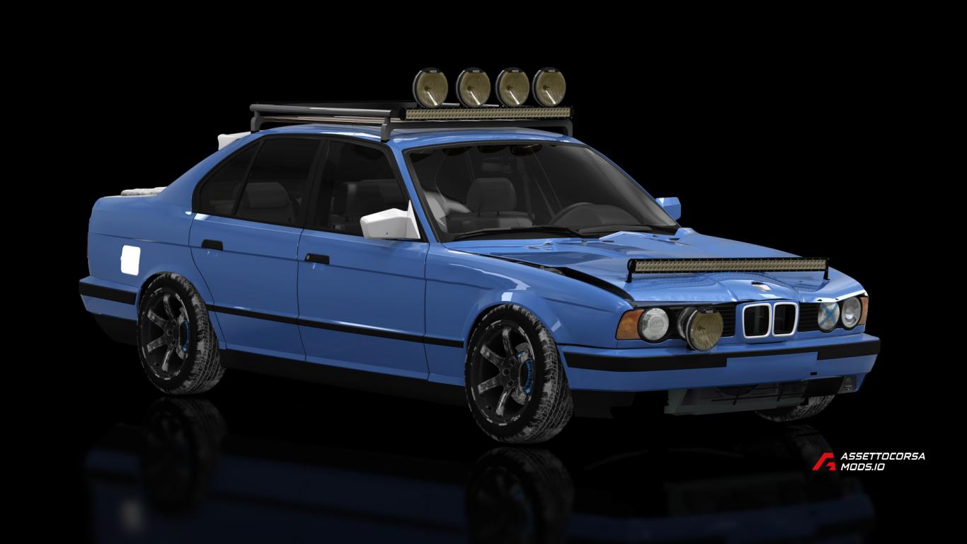 BMW 525D E34 ksp winterbeater