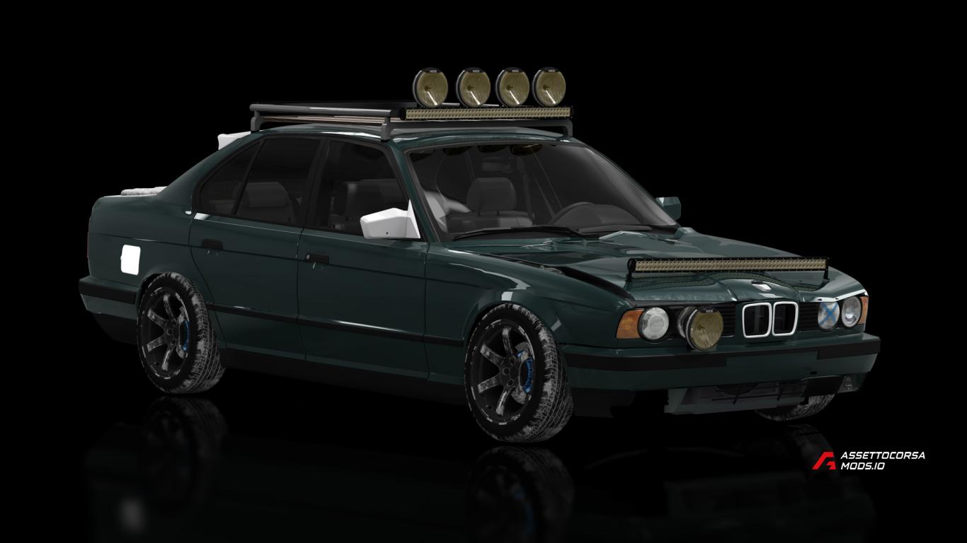 BMW 525D E34 ksp winterbeater