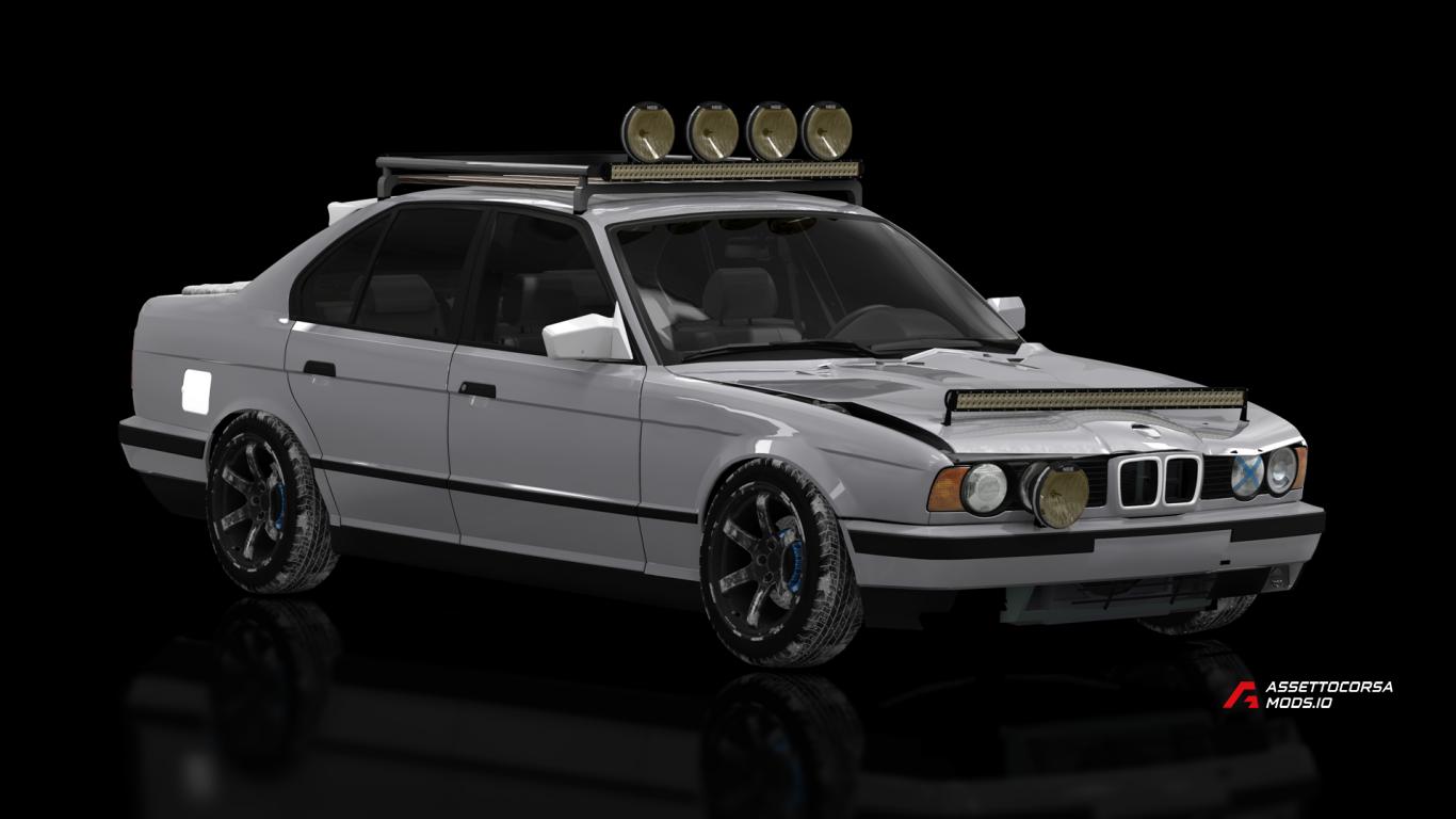 BMW 525D E34 ksp winterbeater