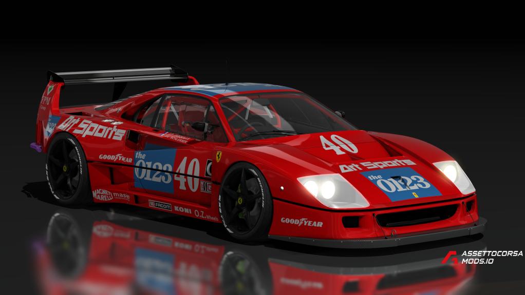 Picks_Productions Ferrari F40