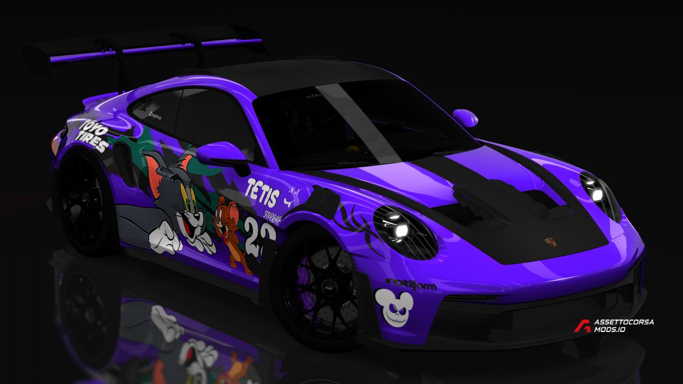 Porsche 911 GT3 RS DRIFT DEMON