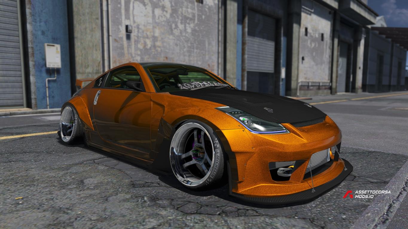 LSG 350Z Z33