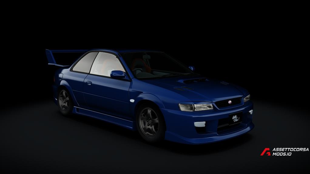 Subaru Impreza WRX GC8 Chargespeed
