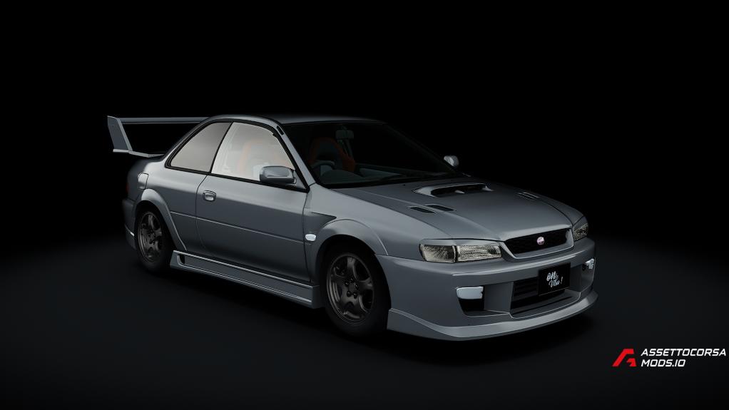 Subaru Impreza WRX GC8 Chargespeed