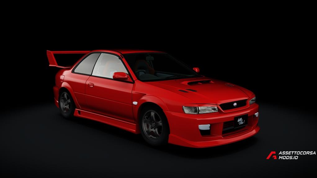 Subaru Impreza WRX GC8 Chargespeed