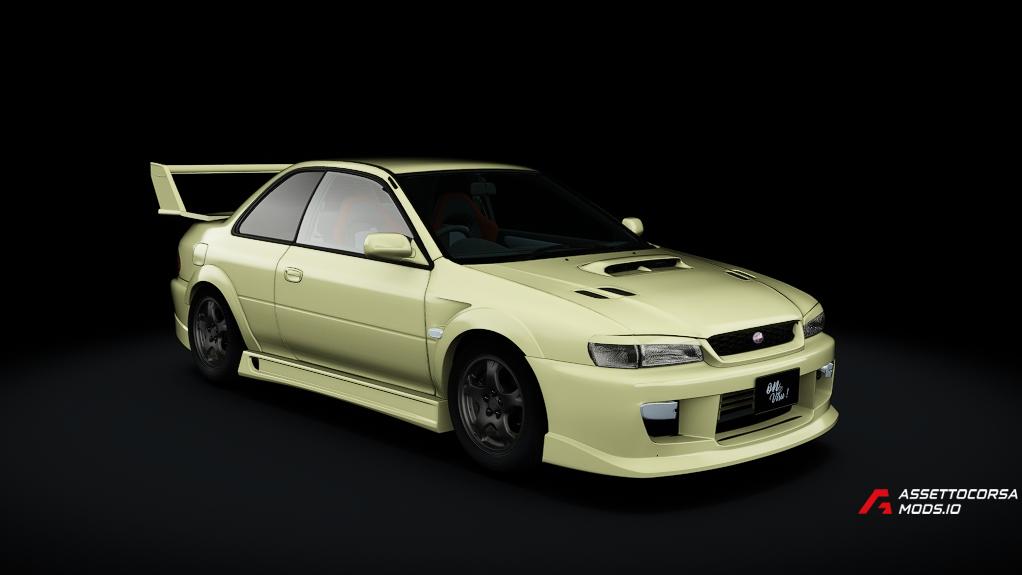 Subaru Impreza WRX GC8 Chargespeed