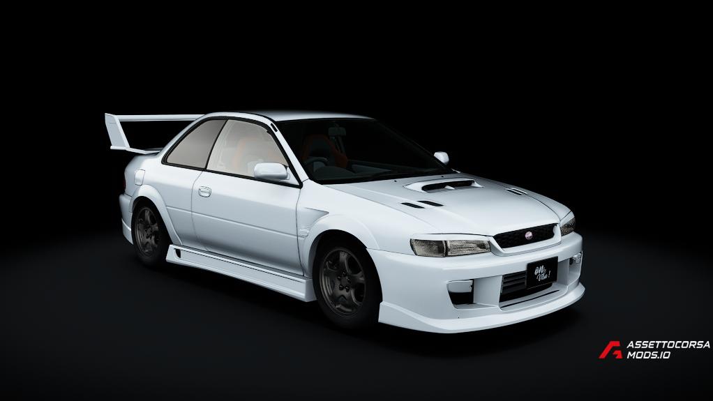 Subaru Impreza WRX GC8 Chargespeed