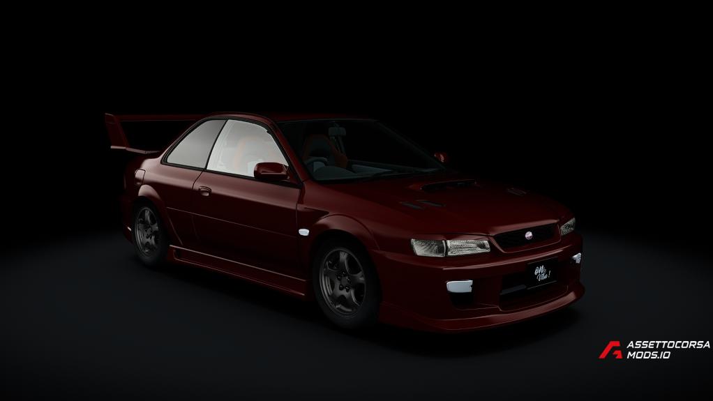 Subaru Impreza WRX GC8 Chargespeed