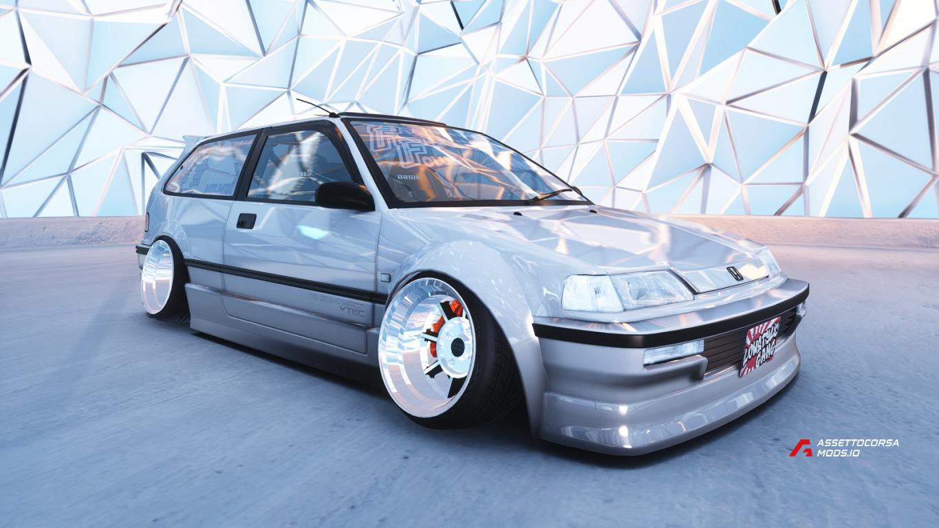 LSG CIVIC EF9 F-DRI SPECIAL
