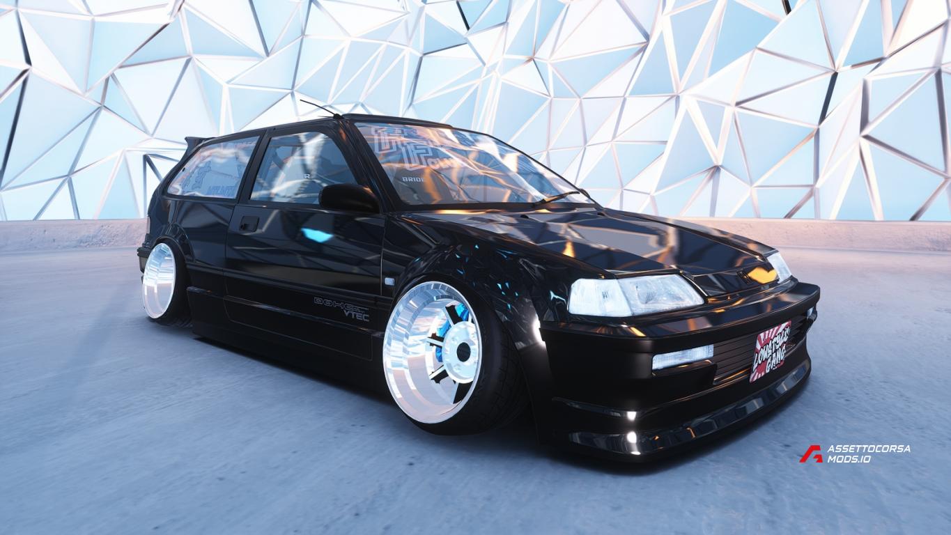 LSG CIVIC EF9 F-DRI SPECIAL