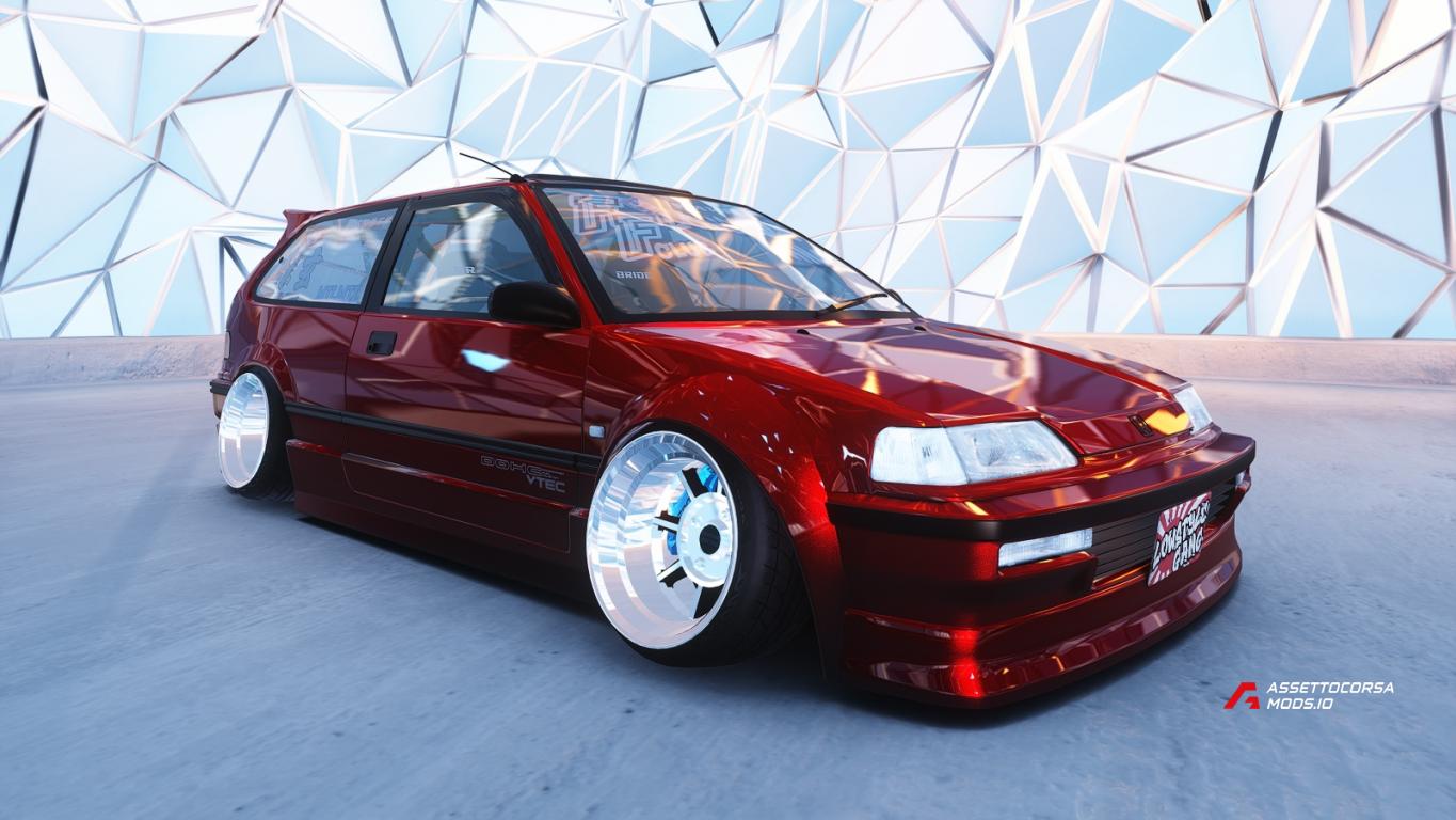 LSG CIVIC EF9 F-DRI SPECIAL