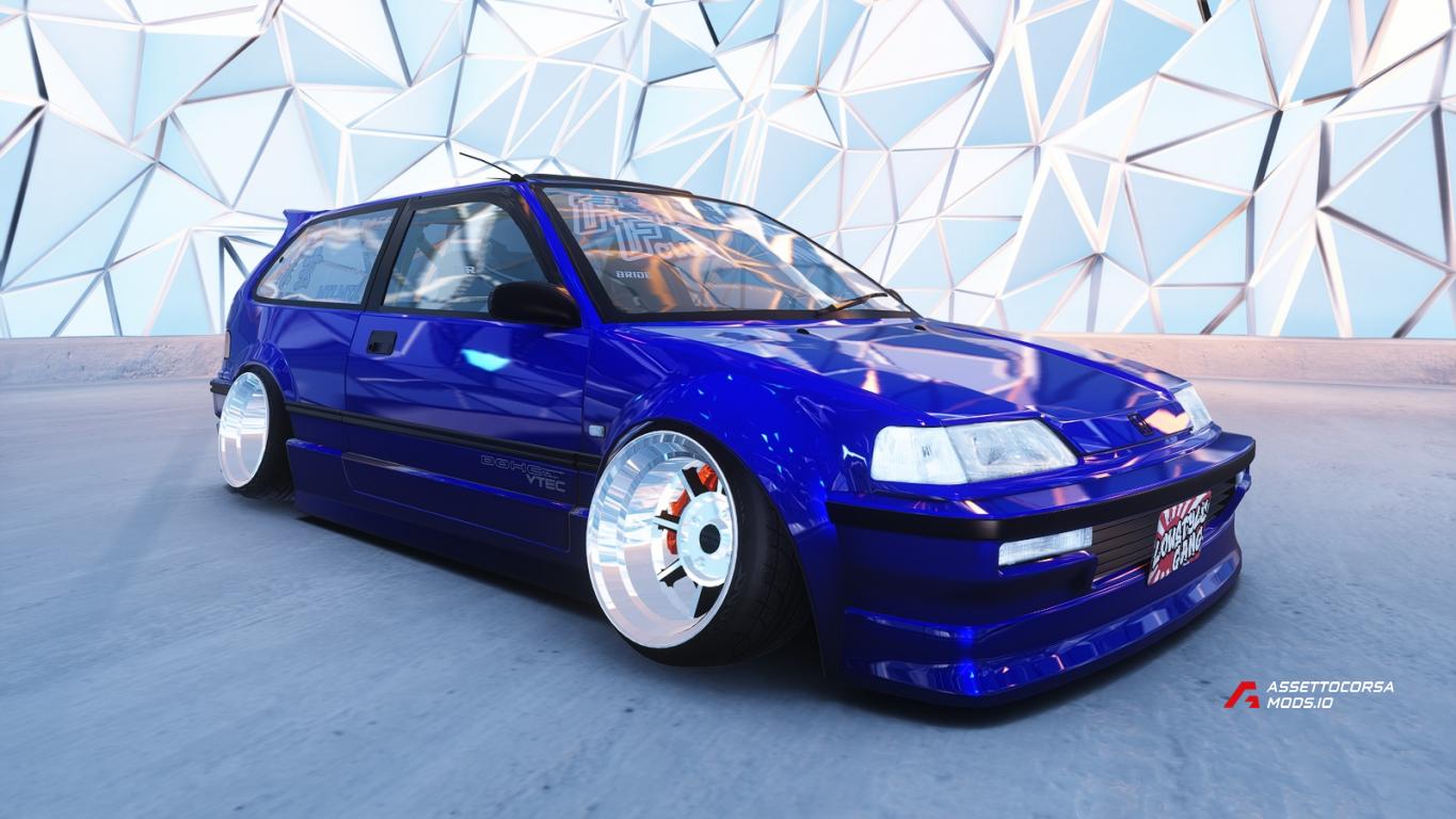 LSG CIVIC EF9 F-DRI SPECIAL