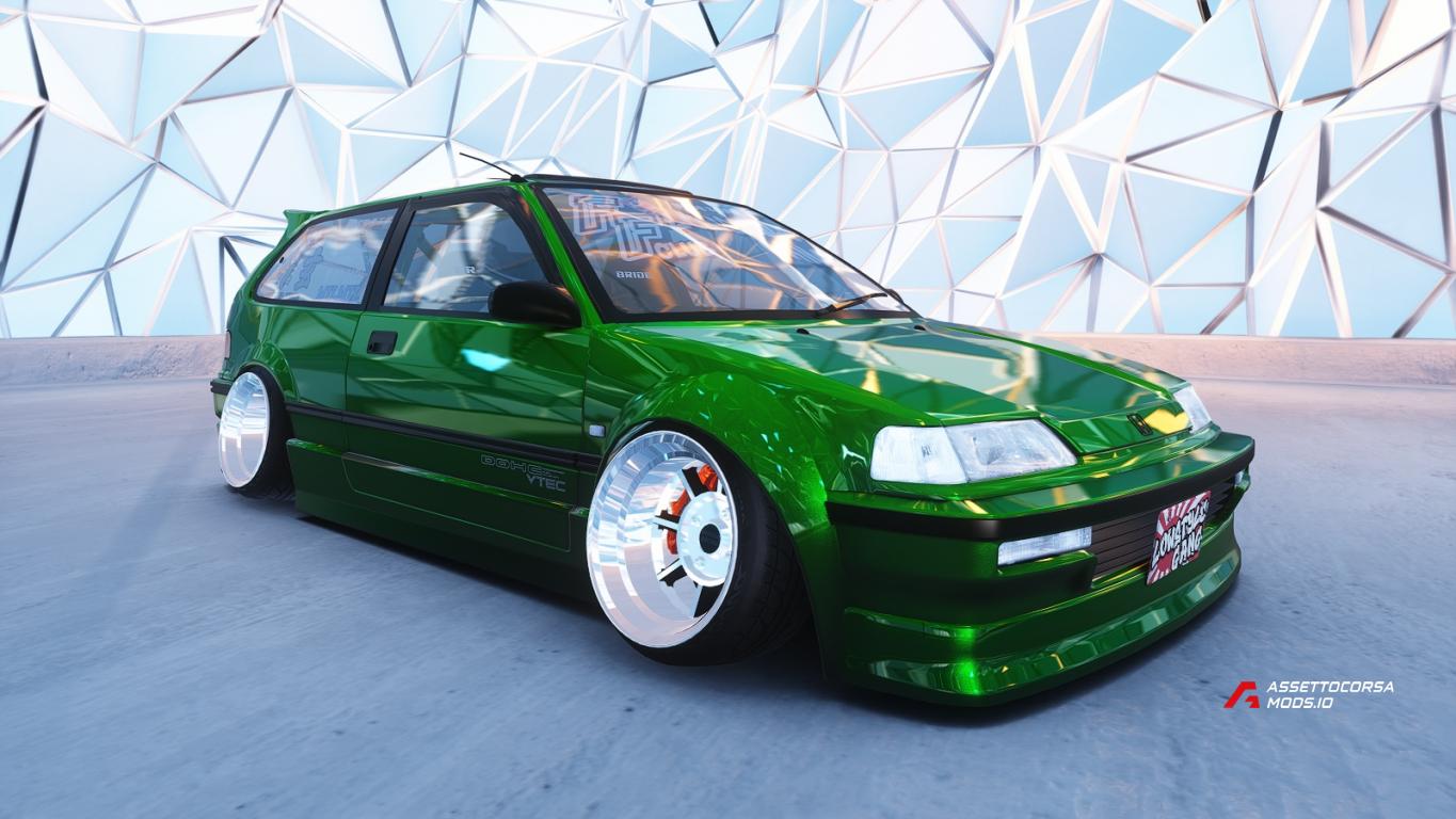 LSG CIVIC EF9 F-DRI SPECIAL