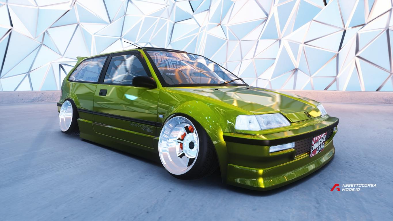 LSG CIVIC EF9 F-DRI SPECIAL