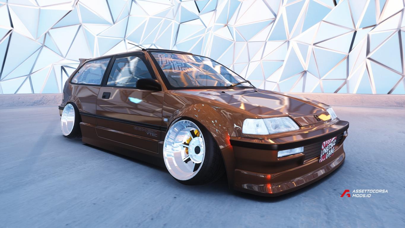 LSG CIVIC EF9 F-DRI SPECIAL