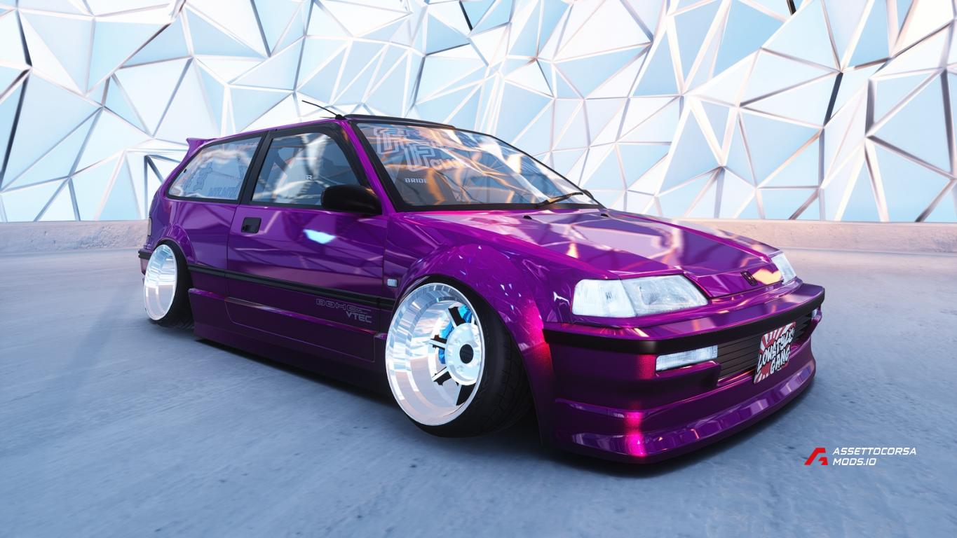LSG CIVIC EF9 F-DRI SPECIAL