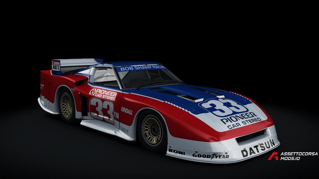 Datsun 280zx IMSA GTX