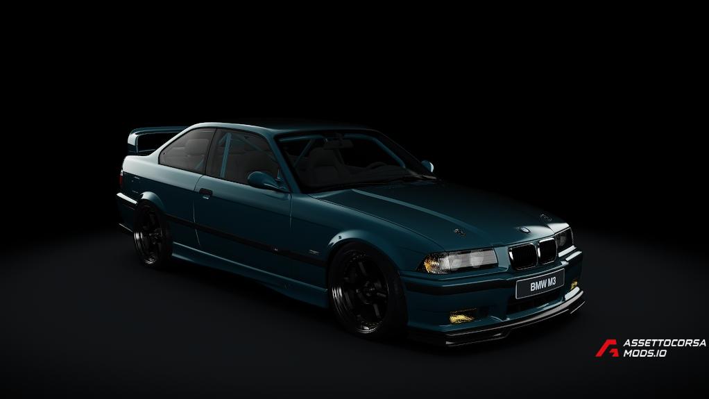 BMW M3 E36 '97 (Widebody Kits)