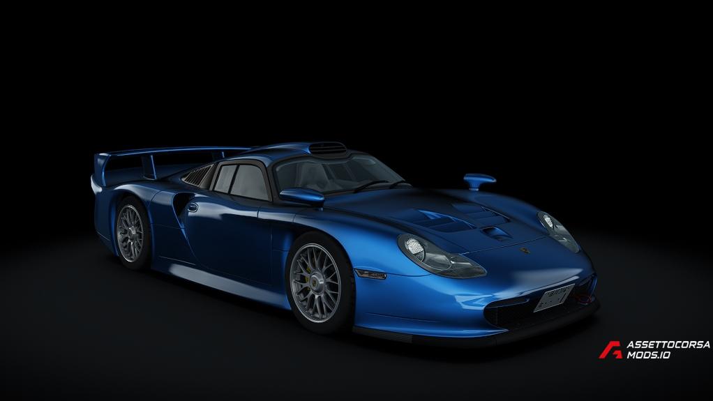 Porsche 911 GT1 Straßenversion