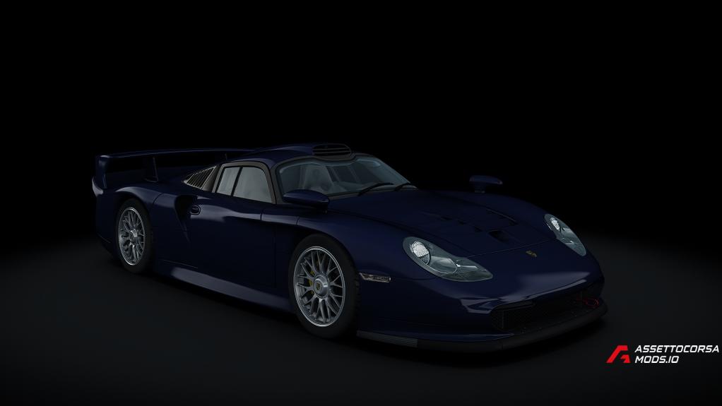 Porsche 911 GT1 Straßenversion