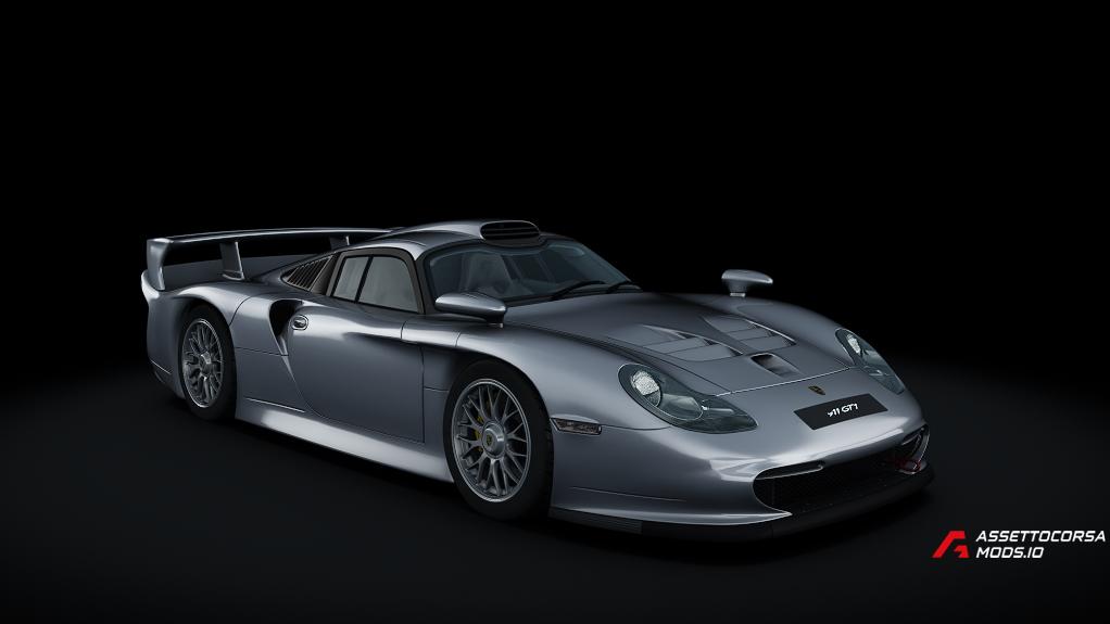 Porsche 911 GT1 Straßenversion