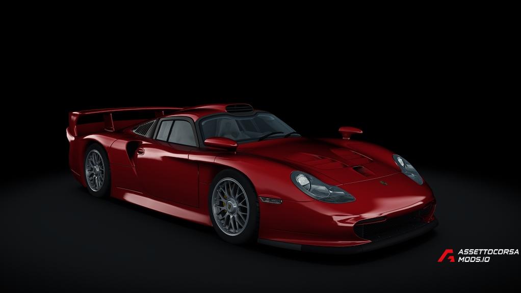 Porsche 911 GT1 Straßenversion