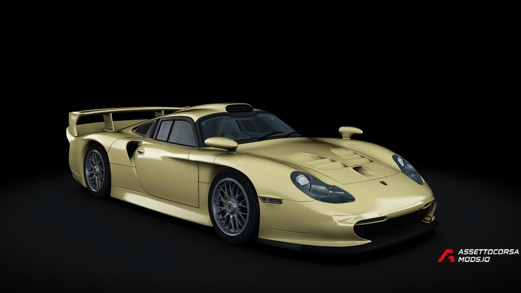 Porsche 911 GT1 Straßenversion