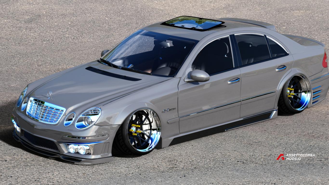 Mercedes Benz W211 LSG