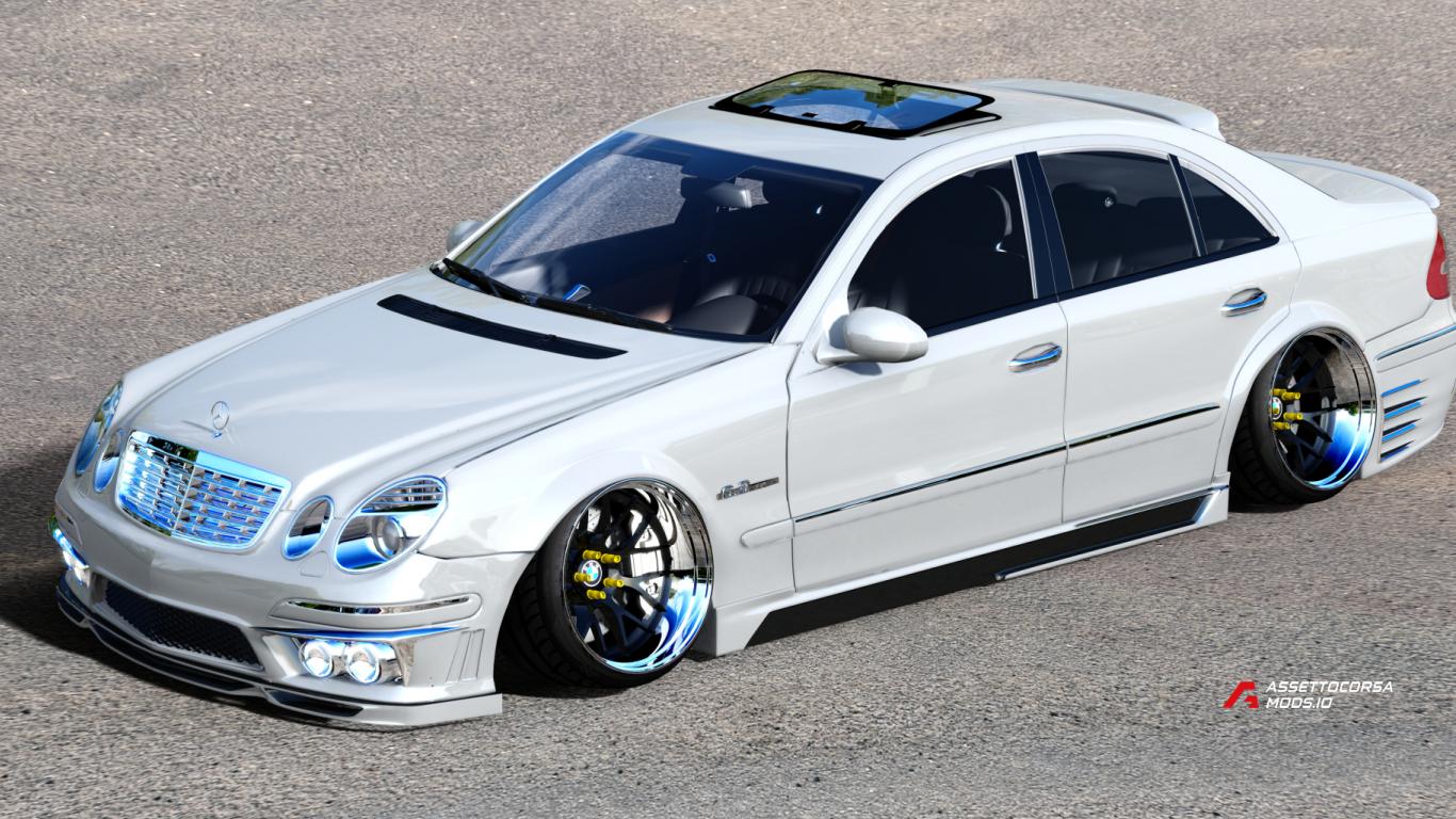 Mercedes Benz W211 LSG