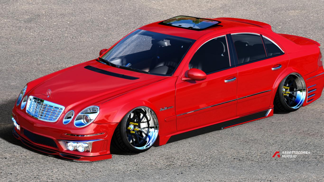 Mercedes Benz W211 LSG