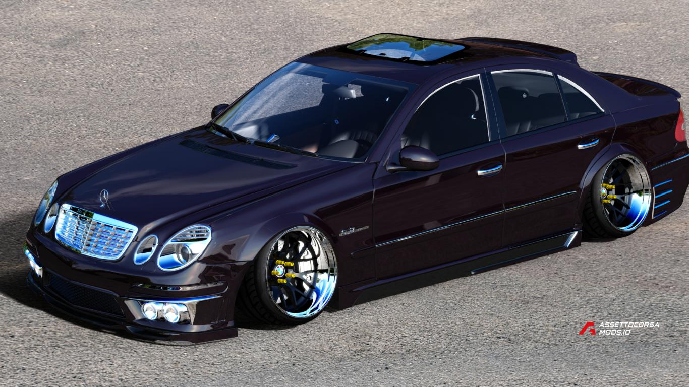 Mercedes Benz W211 LSG