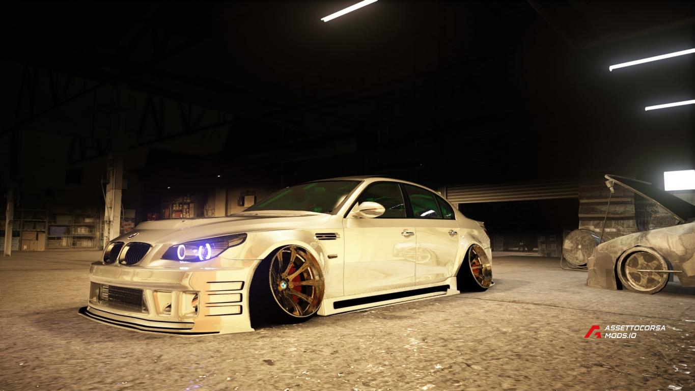 LSG BMW E60 M5