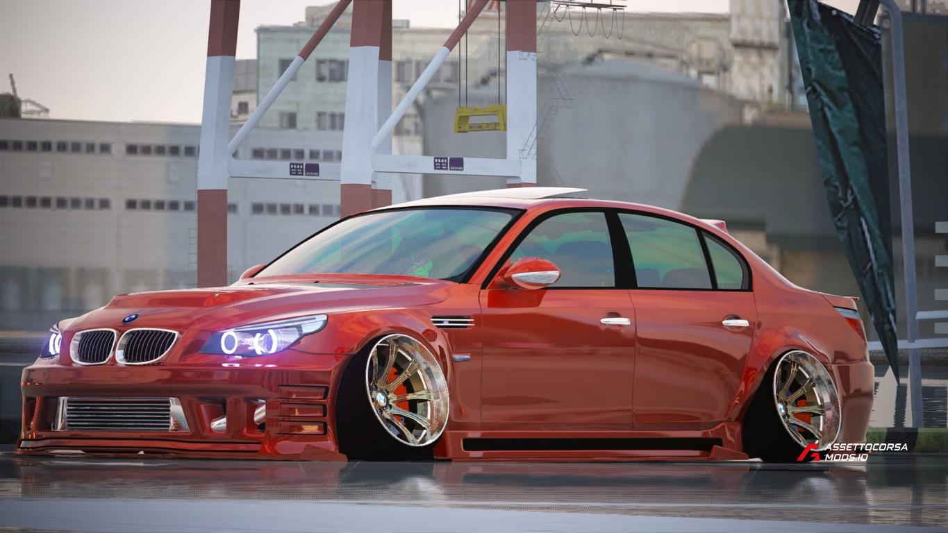 LSG BMW E60 M5