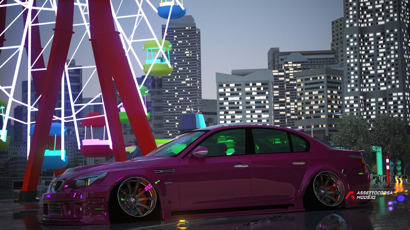 LSG BMW E60 M5