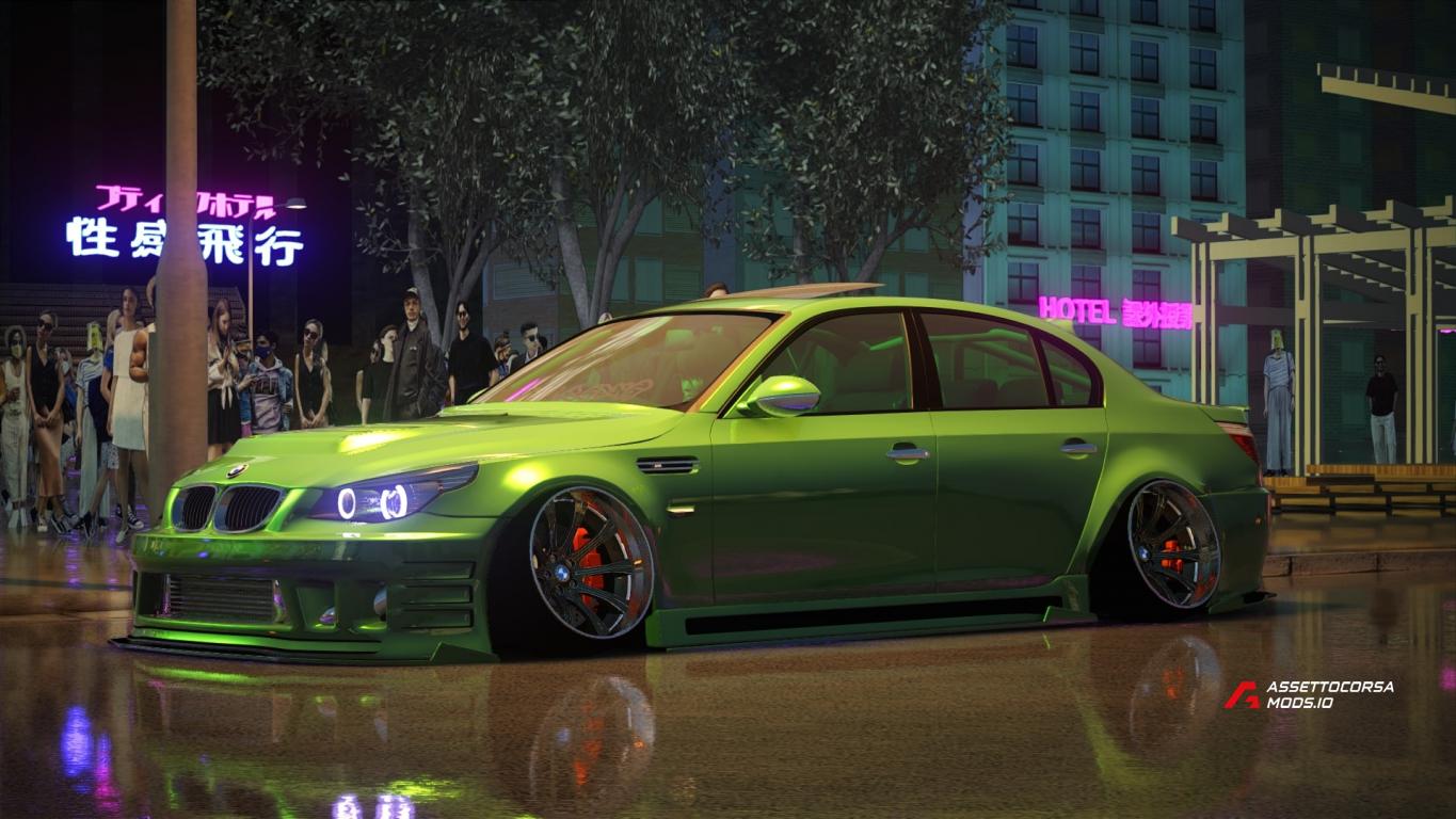 LSG BMW E60 M5