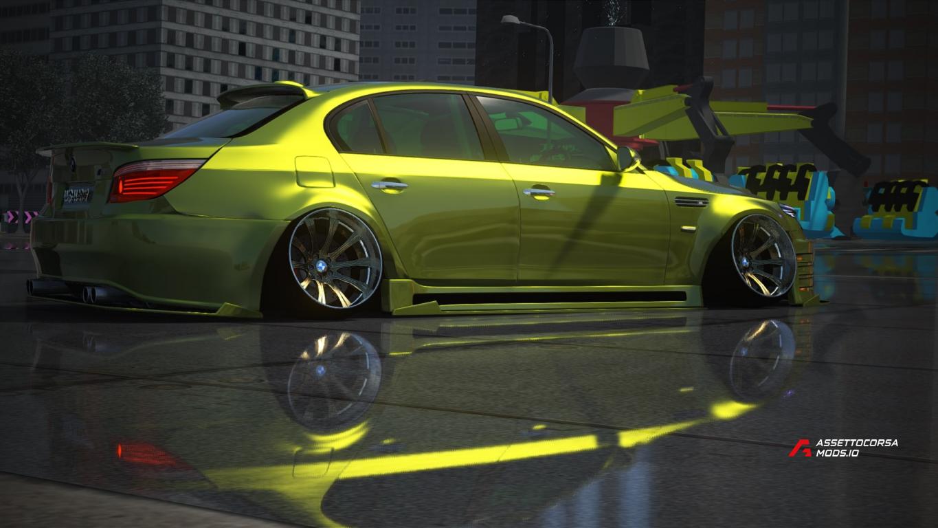 LSG BMW E60 M5