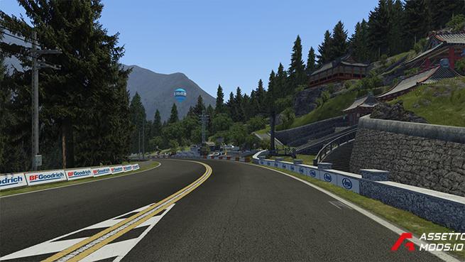 Okutama Touge 2 Downhill