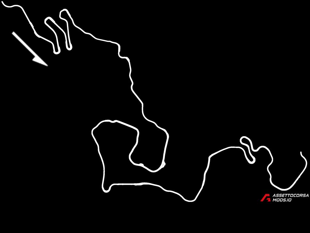 Okutama Touge 2 Downhill