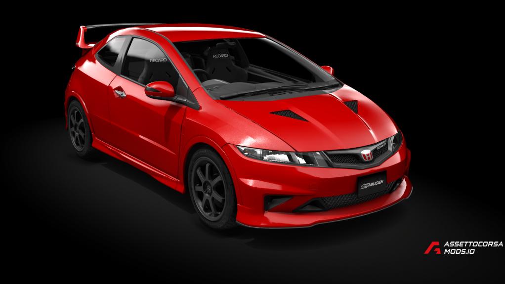 Honda Civic Type-R Mugen 2010