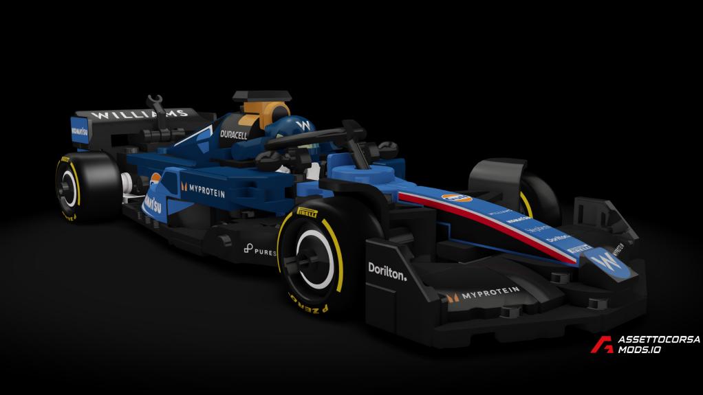 LEGO Williams Racing FW46 2024