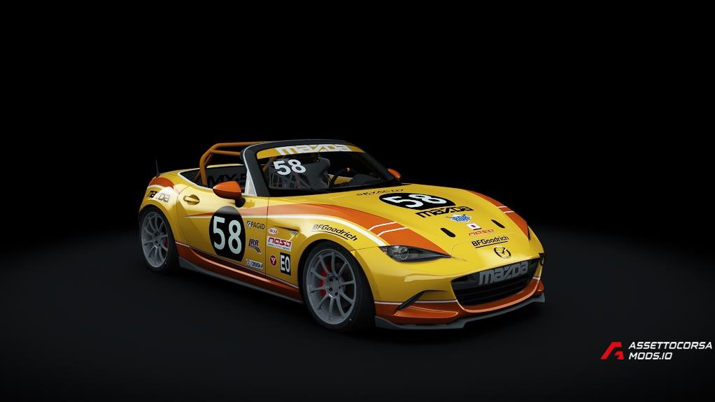 Global Mazda MX5 Cup PWC