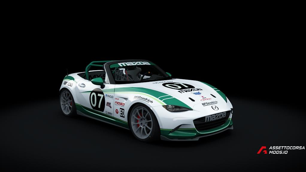 Global Mazda MX5 Cup PWC
