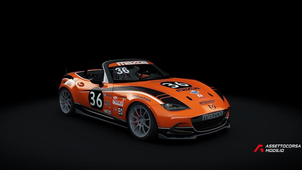 Global Mazda MX5 Cup PWC