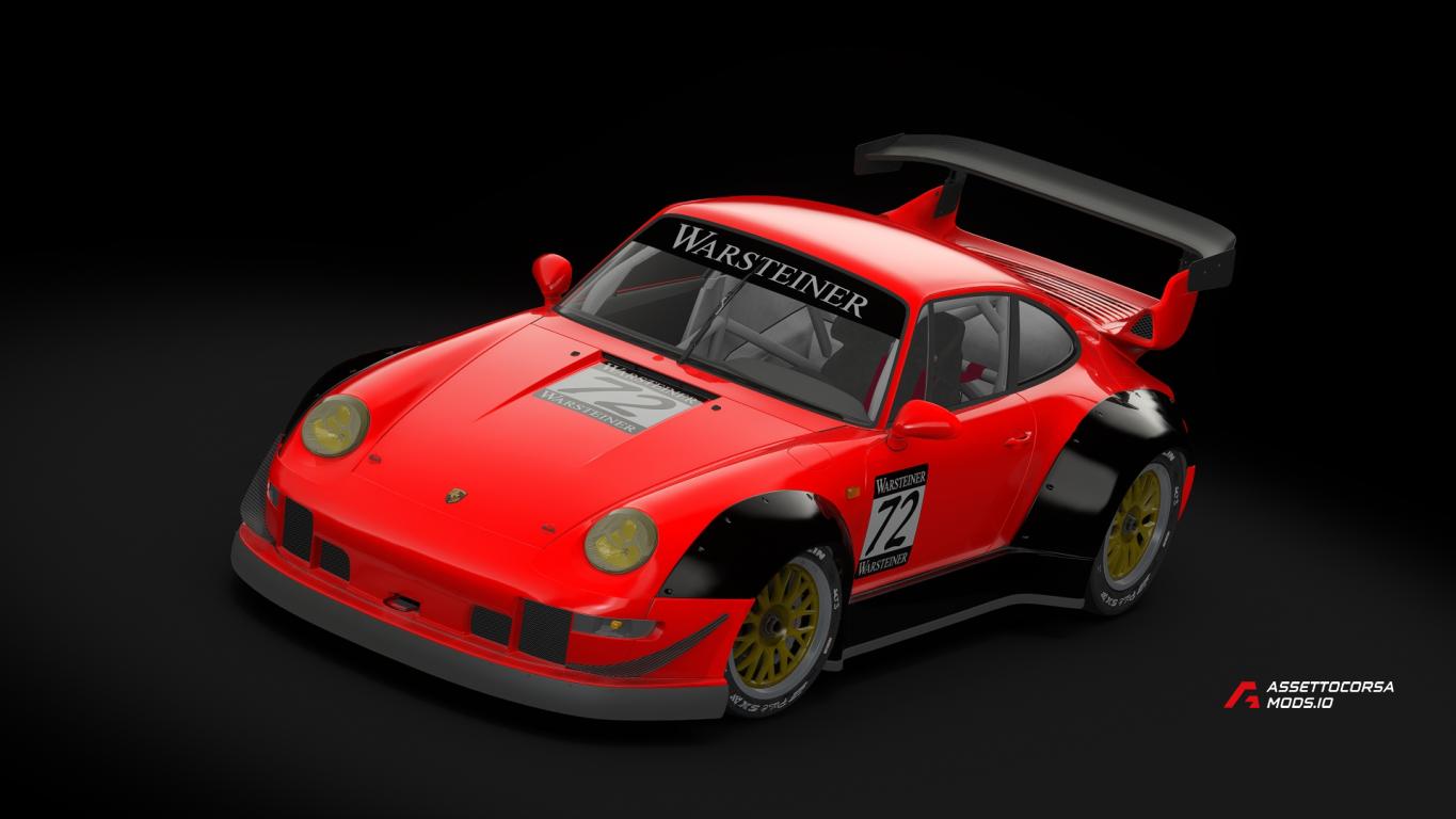 Porsche 911 (993) GT2 Evo