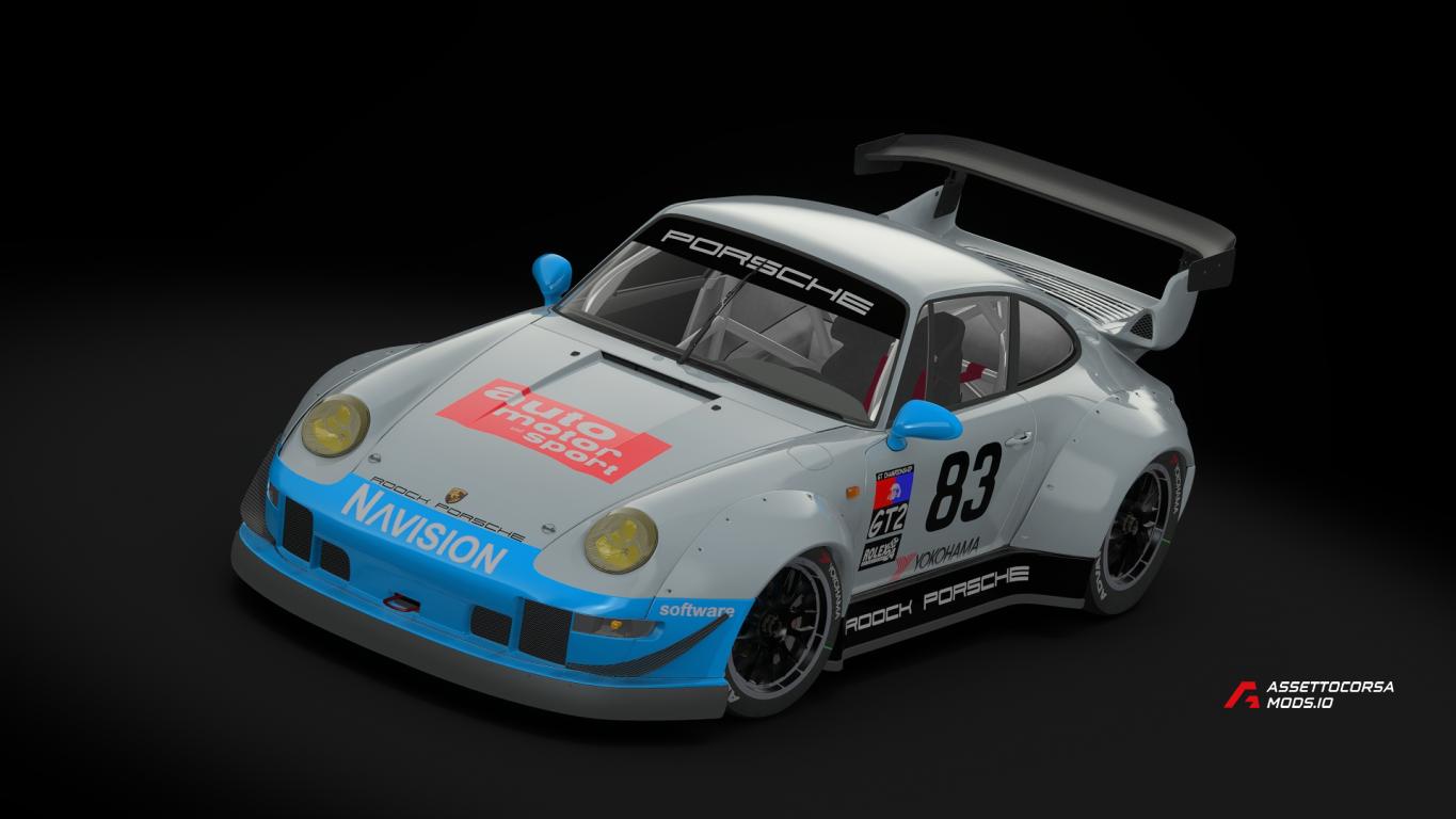 Porsche 911 (993) GT2 Evo
