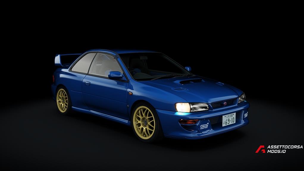Subaru Impreza 22B [GC8] STi Rei