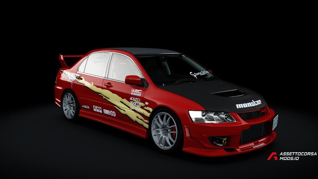 Mitsubishi Lancer Evolution VII [CT9A] Elysium