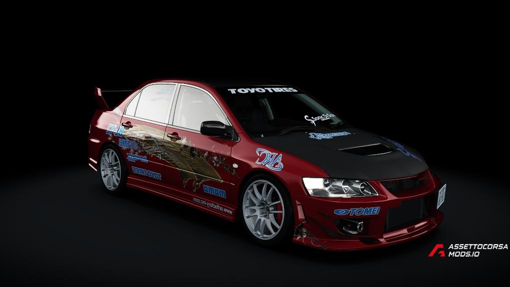 Mitsubishi Lancer Evolution VII [CT9A] Elysium