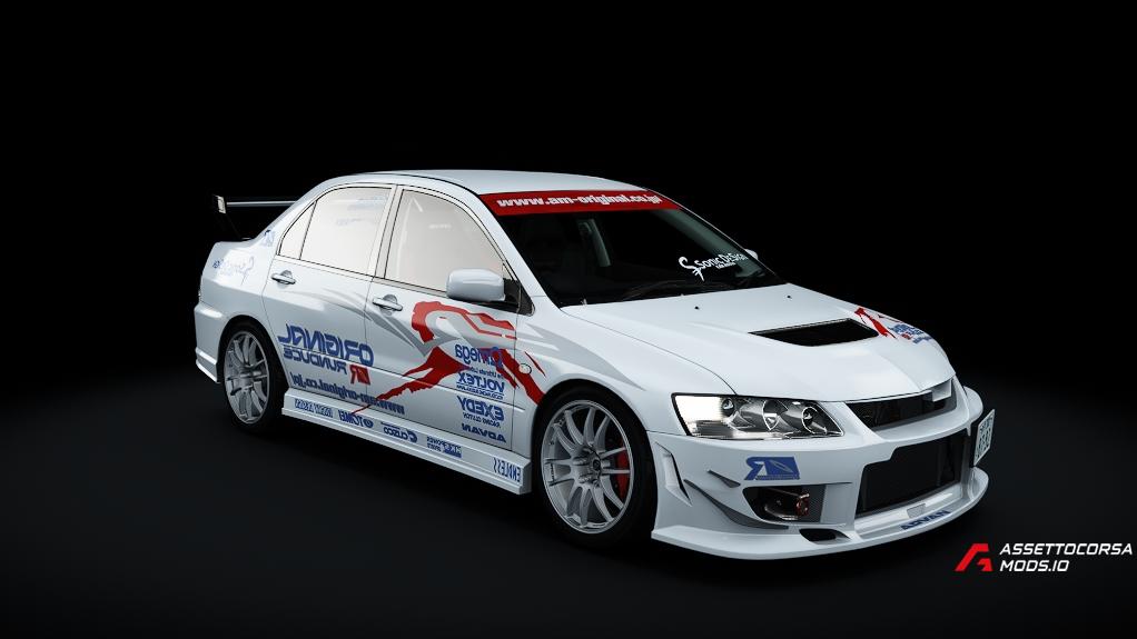 Mitsubishi Lancer Evolution VII [CT9A] Elysium